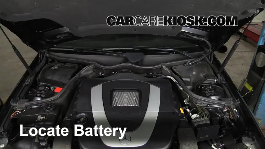 2006 Mercedes-Benz CLK350 3.5L V6 Convertible (2 Door) Batterie